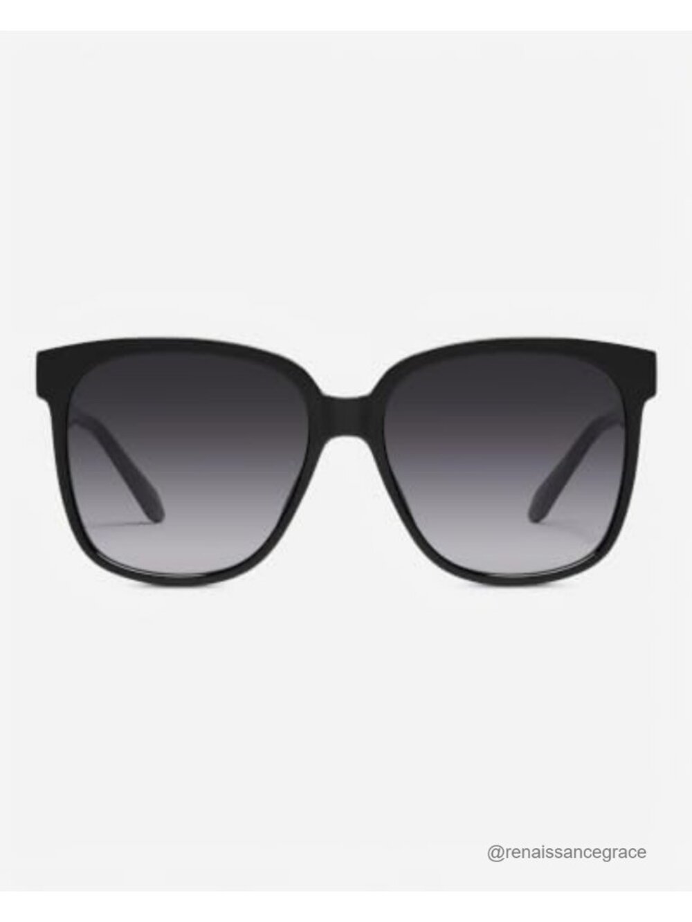 Oversized Square Sunglasses Women UV Protection
